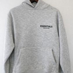 Fear of God Essentials Hoodie Light Oatmeal 