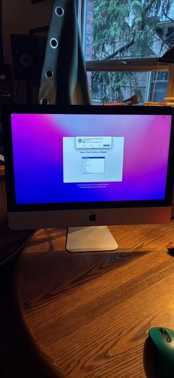 Mac Desktop 2018 24 inch