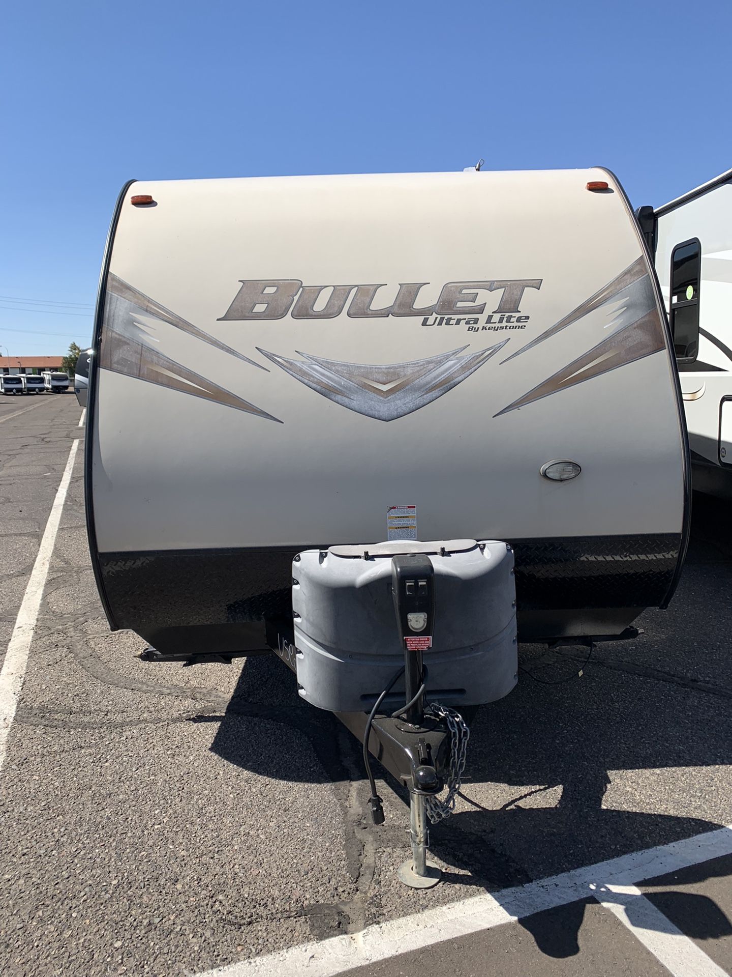 2016 BULLET 20ft Travel Trailer