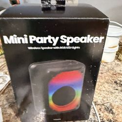 Mini Party Speaker
