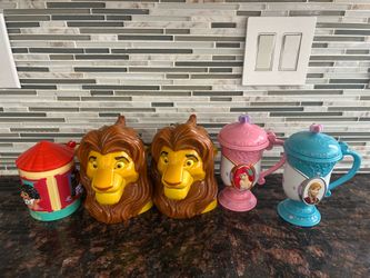 Disney on ice cups