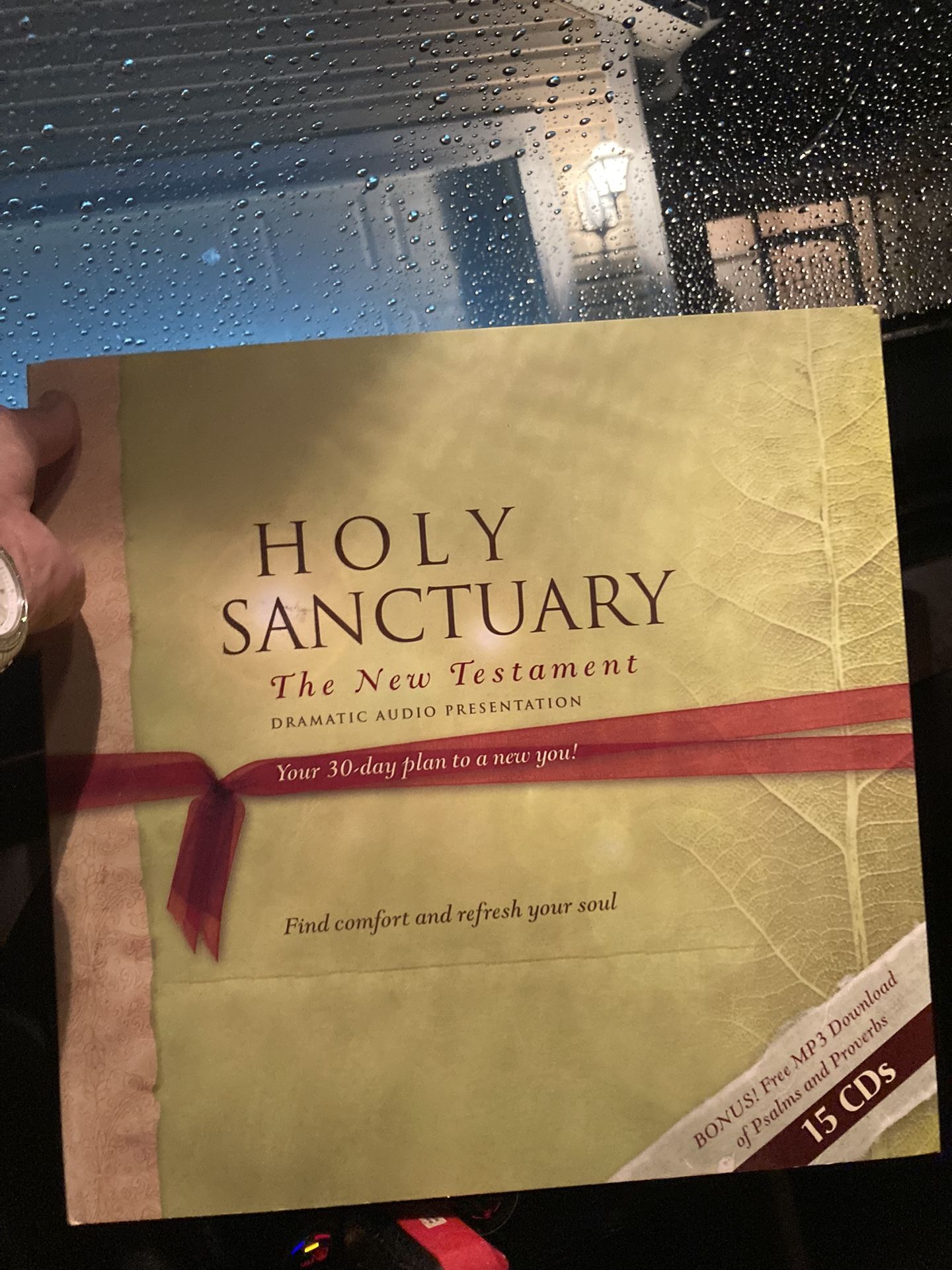 New Testament On CD