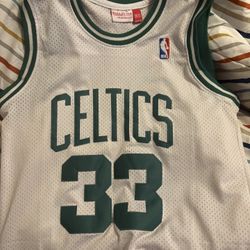 1985-86 Mitchell & Ness Larry Bird Jersey 