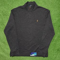 Polo Ralph Lauren Quarter Zip Medium Preowned