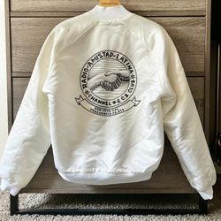 Vintage Radio Amistad Latina Bomber Jacket