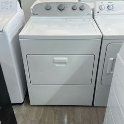 Whirlpool Electric Dryer With HE SensorDrying