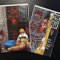 Daredevil The Man Without Fear 1 & 2 | Frank Miller JRJ | 1993