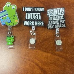 Badge Reels