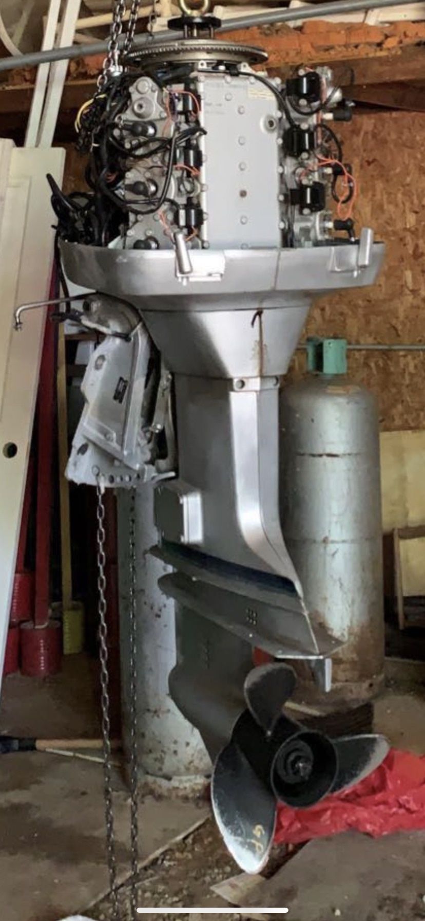 1976 Evinrude Johnson 200649S