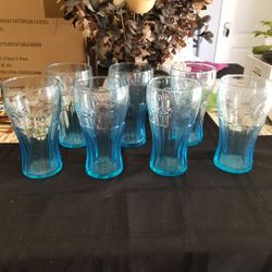 Coke a Cola Glasses Original 