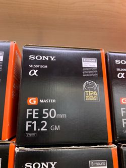 Sony 50 1.2 GM