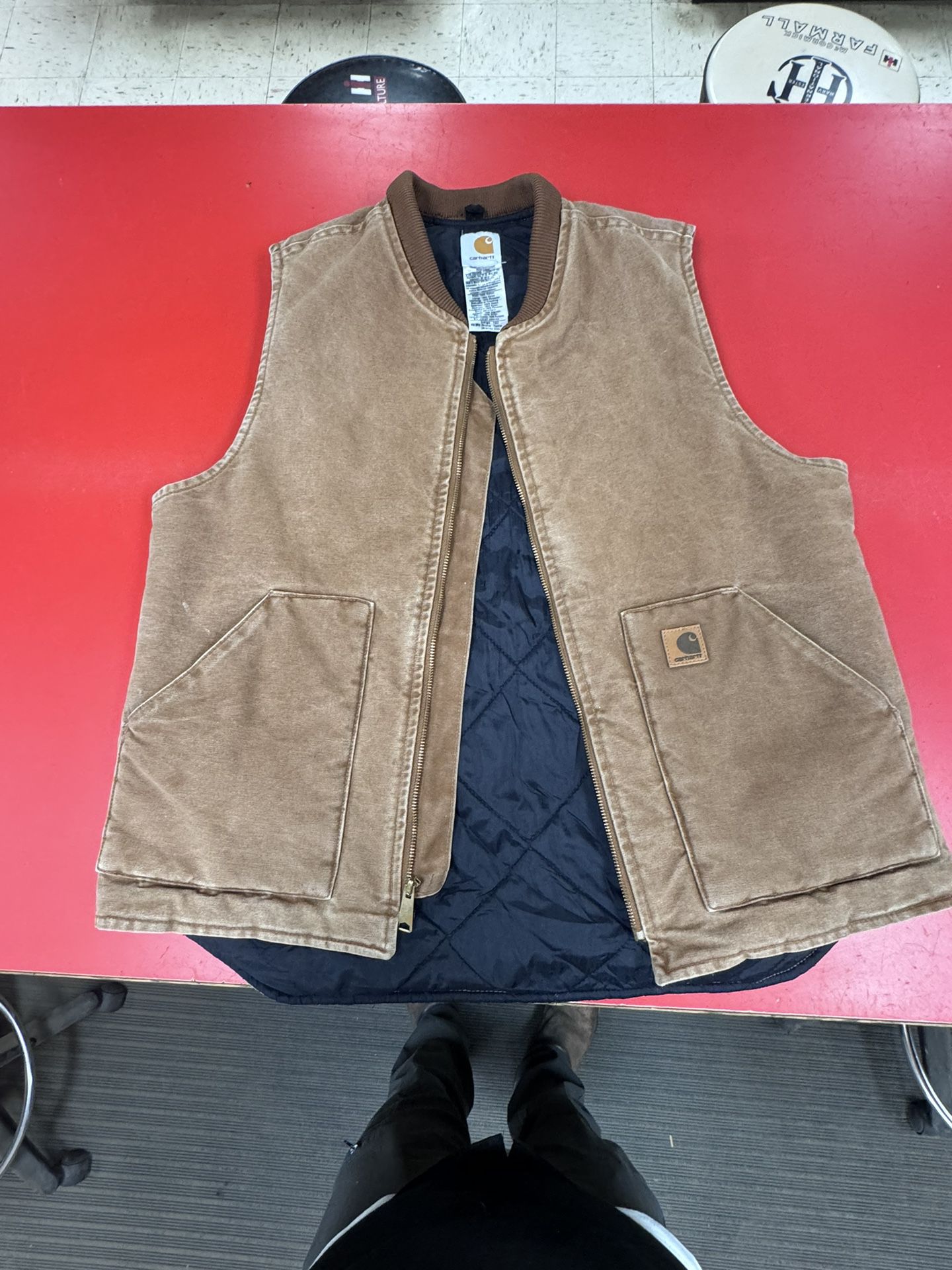 Carhartt Vest- Used Good Condition 