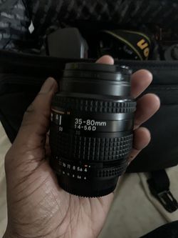 Nikon 35-80 lens