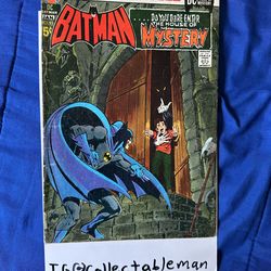 Brave and the Bold #93  Neal Adams art  Batman  HOM  DC  1971