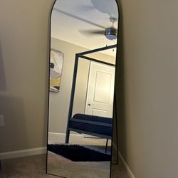 Black Tall MIRROR