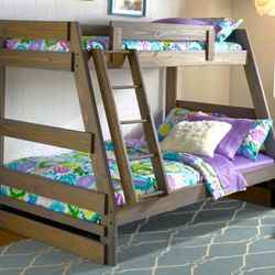 Kids Twin Bunkbed - Twin size
