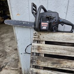 Crafstman Chainsaw 