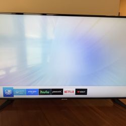 Samsung 50” 4K Smart TV – Works Great, Minor Screen Mark 🔥