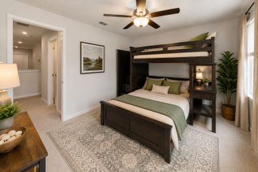 Luxury Full Trundle Over Twin Bunkbed