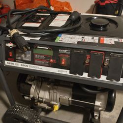 Briggs & Stratton storm responder generator
