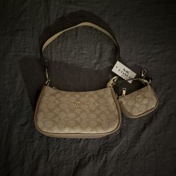 Coach Bag Beige 