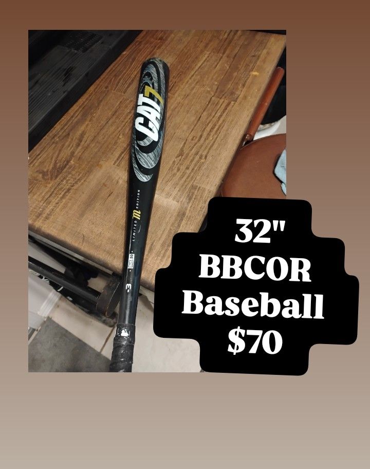 Marucci Cat7 BBCOR Baseball Bat 32"