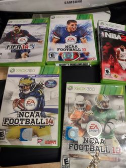 XBOX 360 SPORTS GAMES