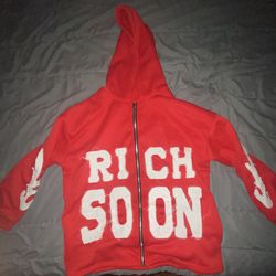 osimirworld - richsoon zipup hoodie 