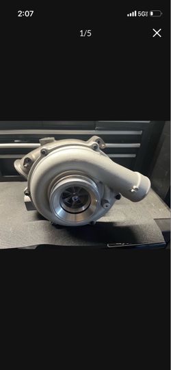 Turbocharger new