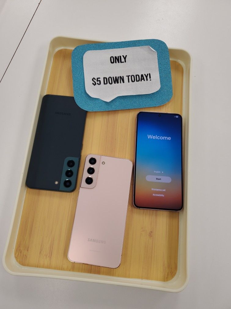 🚨 Samsung Galaxy S22 5G 6.2 inch – Just $149 or $1 to Take It Home Today! Save $645 Instantly with Up to 1 Year Warranty