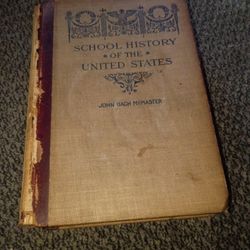 School History Of The United States - John Bach McMaster