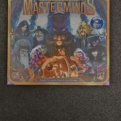 Victorian Masterminds Board Game Cmon Eric Lang