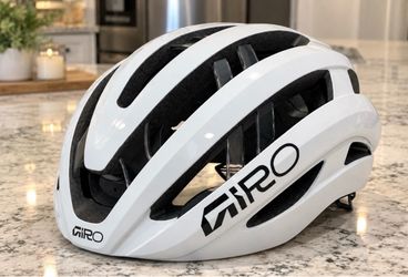 Giro Aries Spherical Cycling Helmet White Large