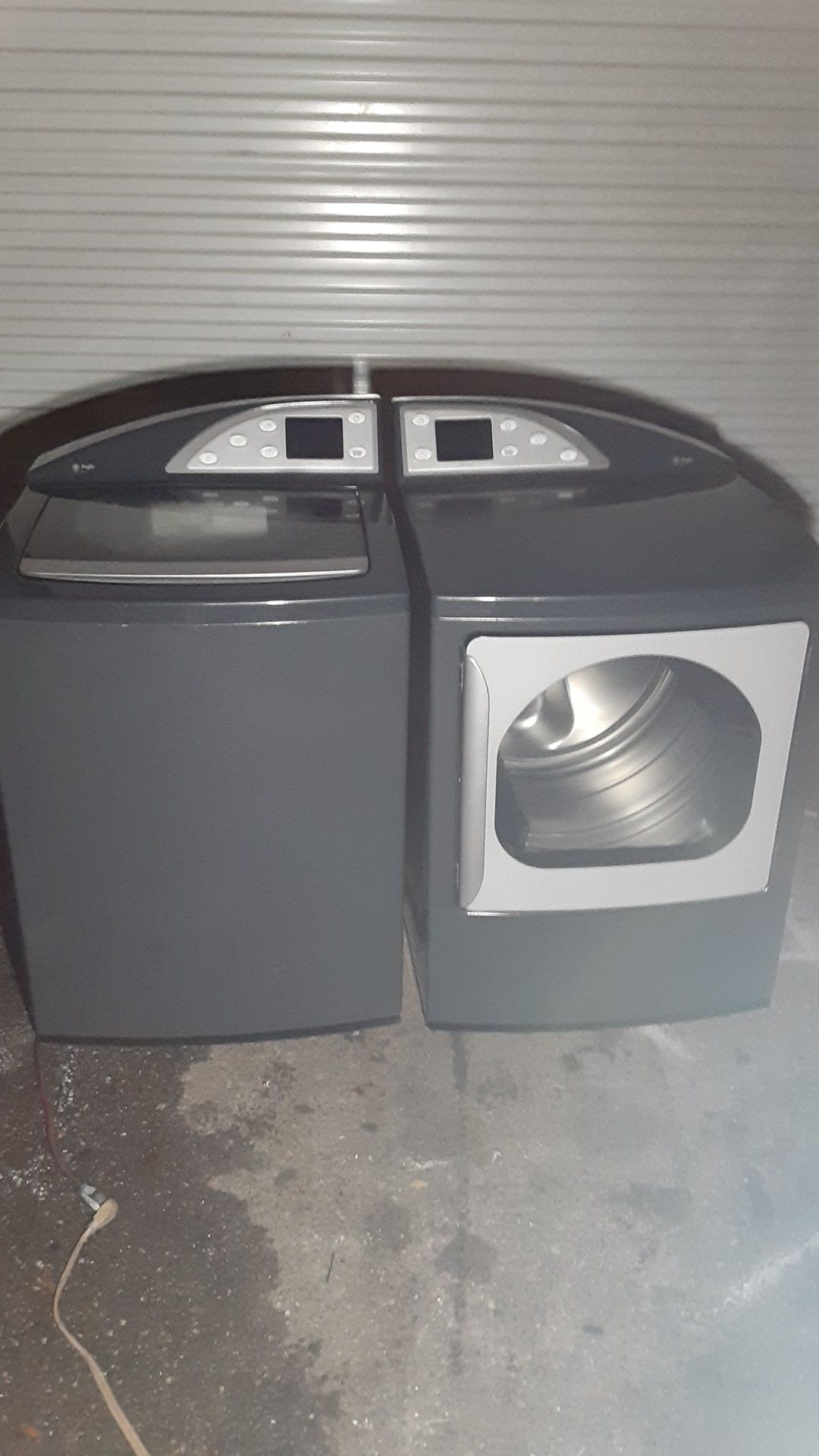 GE Harmony profile washer dryer set like new good working order