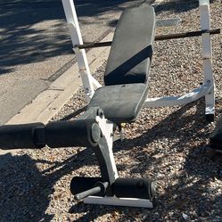 Weight Bench 