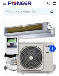 Air Conditioner 36,000 BTU Mini Split 