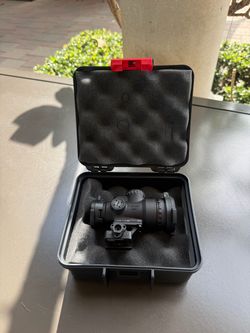 Basically a Very Expensive Red Dot — Trijicon MRO SD