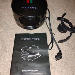 Curtis Stone Stuffed Waffle Maker! Brand New! 