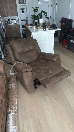 Leather Recliner