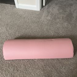 Pink Bolster