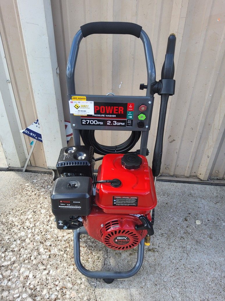 Ipower 2700psi Pressure Washer