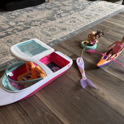 Barbie Speed Boat Plus More