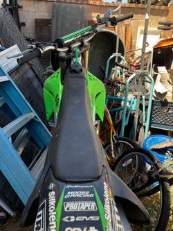 2007 Kawasaki kx250 4 stroke