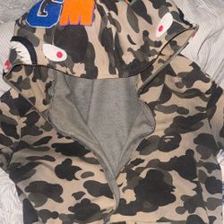 bape hoodie