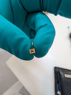 14k gold pendandt