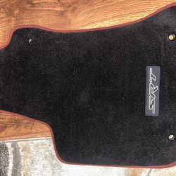 Oem SRT Charger Challenger Floor Mats