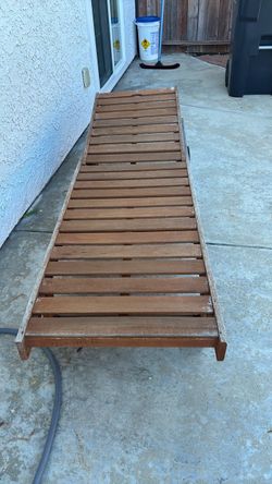 Free lawn chair