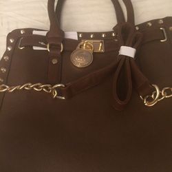 Brown Handbag 