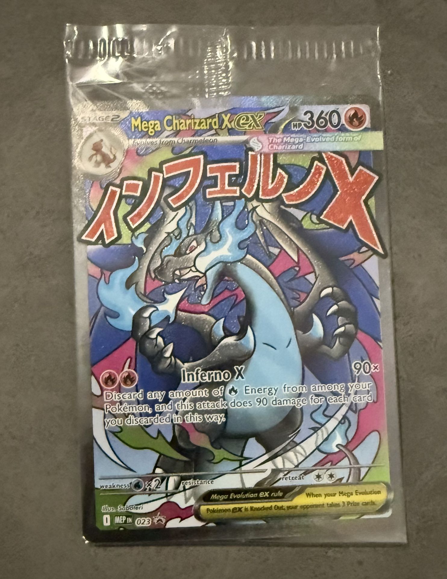 Pokemon UPC Mega Charizard and Oricorio Ex Sealed