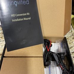 Innovited HID Headlights 9006/HB4 8000k